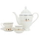 Al Saif Gallery Porcelain Dinner Set, 65 Pieces - White product image 2