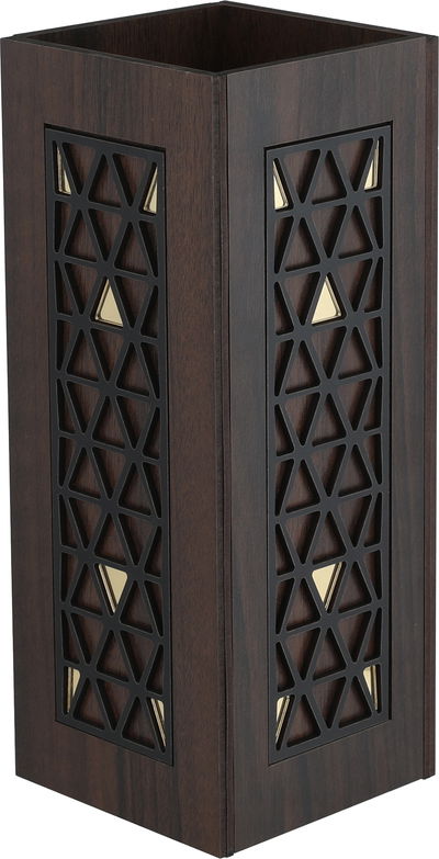 طقم مبخرة سلماني السيف غاليري، 31x14x10 سم - بني داكن اسود product image 2