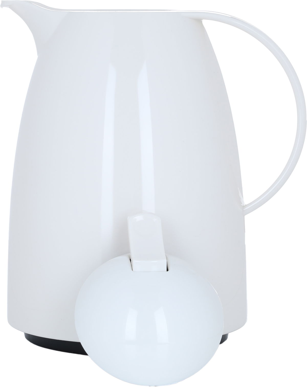ترمس ديبا، 1 لتر، حافظة داخلية زجاج حراري، هيكل خارجي بلاستيك - ابيض product image 3