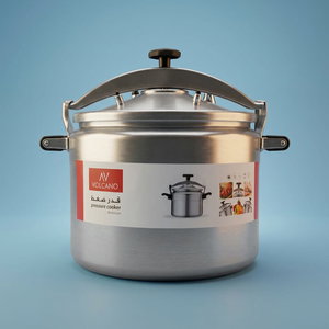 قدر ضغط فولكانو ألمنيوم السيف غاليري، 50 لتر - فضي product image