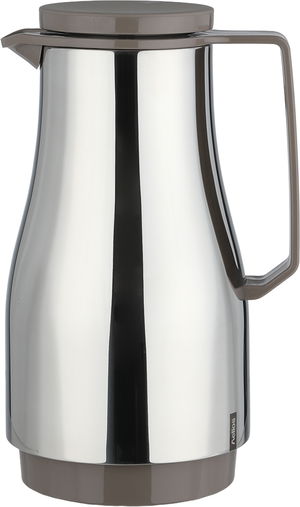 ترمس شامبيونز هيليوز، 1 لتر، حافظة داخلية زجاج - فضي كابتشينو product image