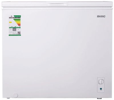 فريزر افقي بيسك، 198 لتر، 7 قدم، BCF-M200V - ابيض product image 1