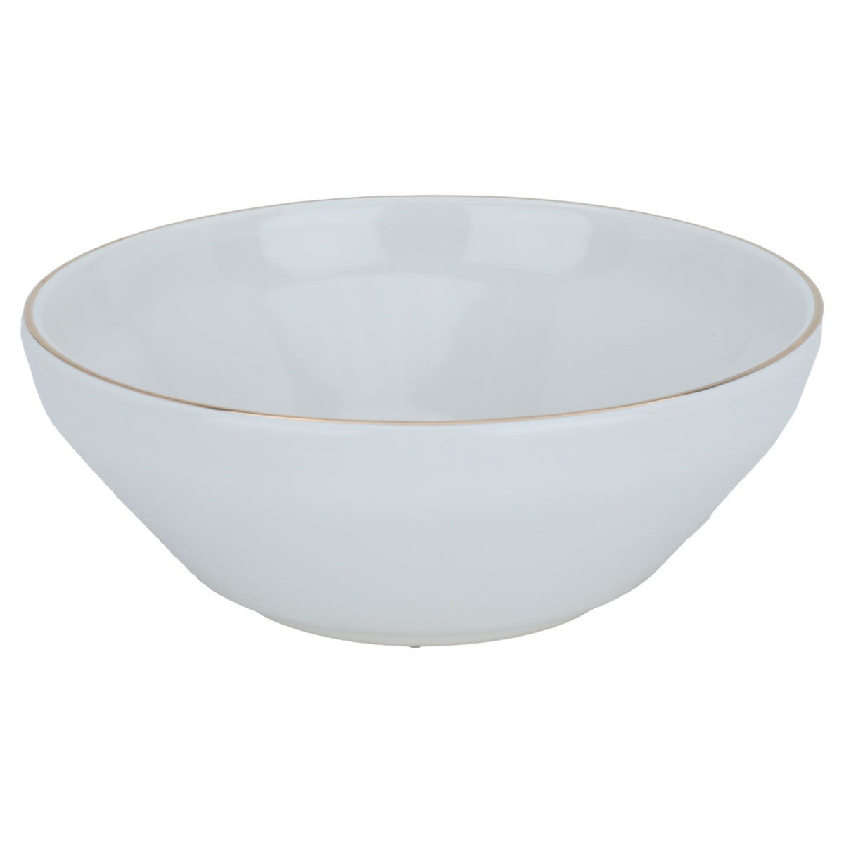Al Saif Gallery porcelain bowl, 14 cm, round - white product image