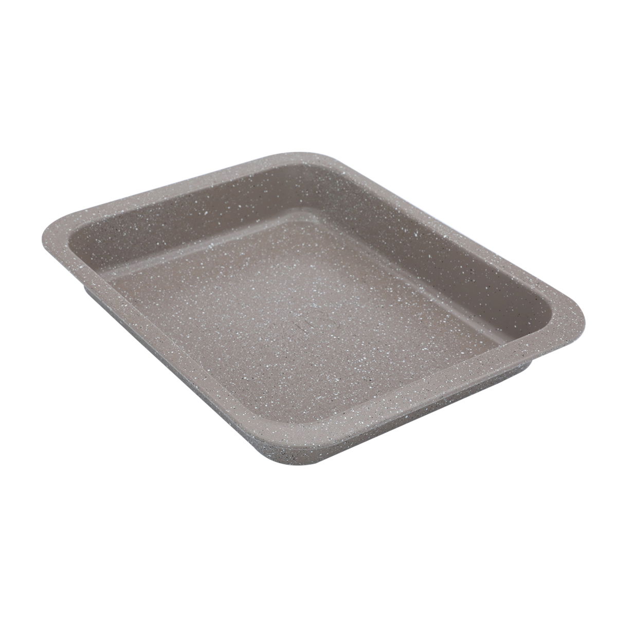 Bake Chef Granite Oven Tray, Rectangle, 4.5 x 24.5 x 32 cm - Cappuccino product image