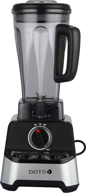 خلاط كهربائي دوتس، 1500 واط، 2 لتر، FBB2032ST - اسود فضي product image