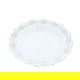 طقم عشاء بورسلان منقوش السيف غاليري، 24 قطعة - أبيض product image 3