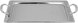 Steel Tofriya, 35 x 25 x 1.5 cm, Nickel-Silver Handle product image 1