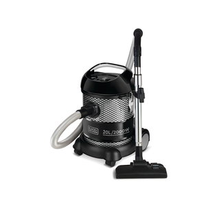 مكنسة كهربائية برمسل بلاك اند ديكر، 2000 واط، 20 لتر، BV2000-B5 - اسود product image 2