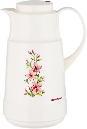 ترمس روتبونت، 1 لتر، حافظة داخلية زجاج، هيكل خارجي بلاستيك - كريمي product image 2
