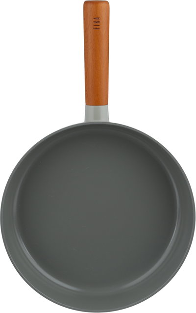 NEOFLAM Vika Stainless Steel Cookware Set, 9 Pieces, Glass Lid, Extra Handles - Wood Gray product image 7