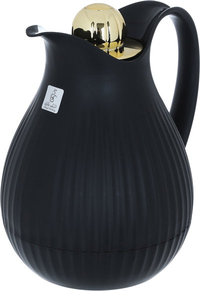 ترمس راميرا السيف غاليري، 1 لتر، حافظة داخلية زجاج حراري، ضغاط - أسود product image 2