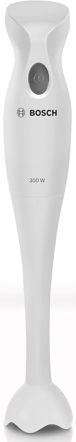 Bosch MSM6B150GB Hand Blender, 300W, Single Speed, 4 Blades - White product image