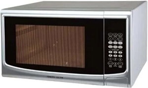 General Golden GGMW42LS Microwave, 1550 Watts, 42 Liters - Silver Black product image