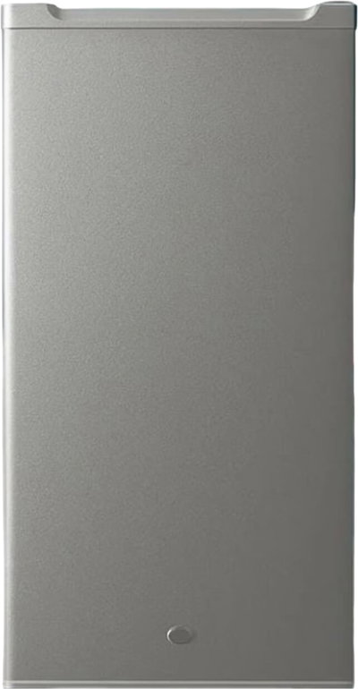 Dansat DAN140SR-S Mini Bar Defrost Refrigerator, 86 Liters, 2.9 Cubic Feet, 3 Shelves - Silver product image 1