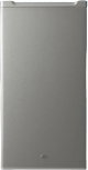 Dansat DAN140SR-S Mini Bar Defrost Refrigerator, 86 Liters, 2.9 Cubic Feet, 3 Shelves - Silver product image 1