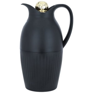 Everest Ramira Pro Thermos, 1.3 liters, thermal glass inner shell, plastic outer shell - black product image 2