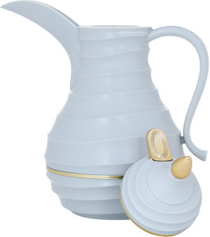 طقم ترامس بلانكا السيف غاليري، 1 / 0.75 لتر، حافظة داخلية زجاج حراري - رمادي فاتح product image 6