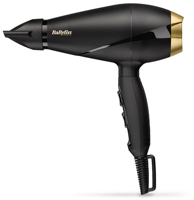 مجفف الشعر بيبي ليس، 2000 واط، 3 مستويات حرارية، سرعتين - أسود product image 1