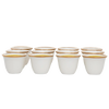 Al Saif Gallery Porcelain Arabic Coffee Cups Set, 12 Pieces - White product image 1