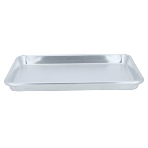 صينية فرن ألمونيوم السيف غاليري، 9.5×13×1 انش، مستطيل- فضي product image 2