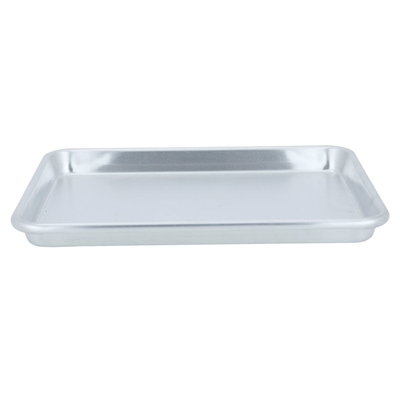 صينية فرن ألمونيوم السيف غاليري، 9.5×13×1 انش، مستطيل- فضي product image 2
