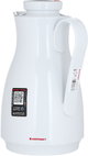 Rotpont Thermos, 1.8 litres, glass inner shell, plastic outer shell - pearl white product image 4