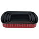 طقم صواني فرن  تيفال السيف بلص، 4 قطع - أحمر product image 2