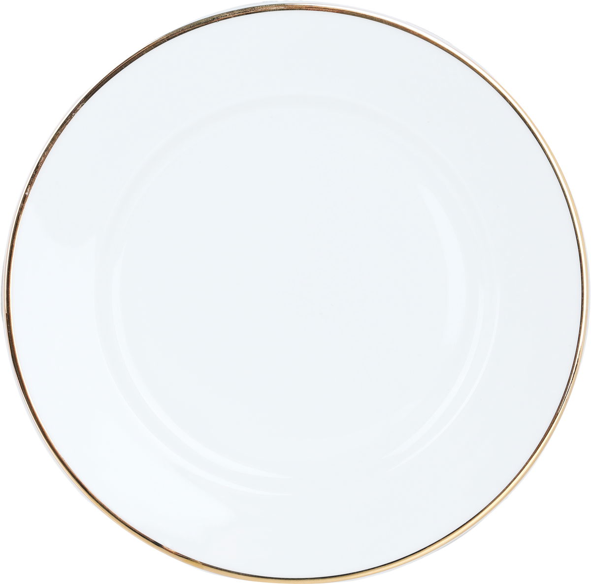 طقم سفرة بورسلان السيف غاليري، 60 قطعة - ابيض ذهبي product image 32