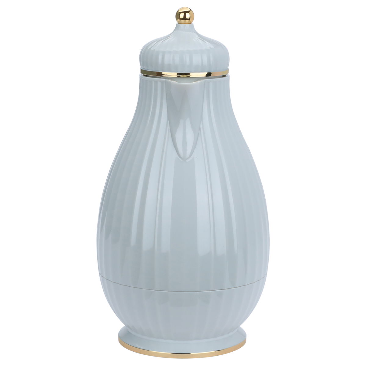 Elegance Savannah Thermos, 0.6 litres, glass inner container, plastic outer shell - pearl product image 2