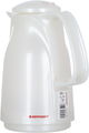 Rotpont thermos, 0.5 liters, glass inner container, plastic outer shell - white product image 3