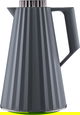 ترمس فيجو اليجانس، 1 لتر،حافظة داخلية زجاج، غطاء نيكل - رمادي غامق product image 1