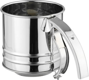 منخل دقيق استيل السيف غاليري، 8.4x8.4x8.6 سم - فضي product image 2