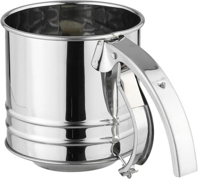 منخل دقيق استيل السيف غاليري، 8.4x8.4x8.6 سم - فضي product image 2
