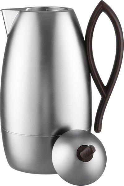 Al Saif Gallery Al Ola Thermos Set, 21 Pieces, with Serving Tray, Tea & Coffee Cups - Silver product image 7