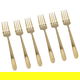 Ibiza Steel Al Saif Gallery Spoon Set, Plain, 30 Pieces - Gold product image 2