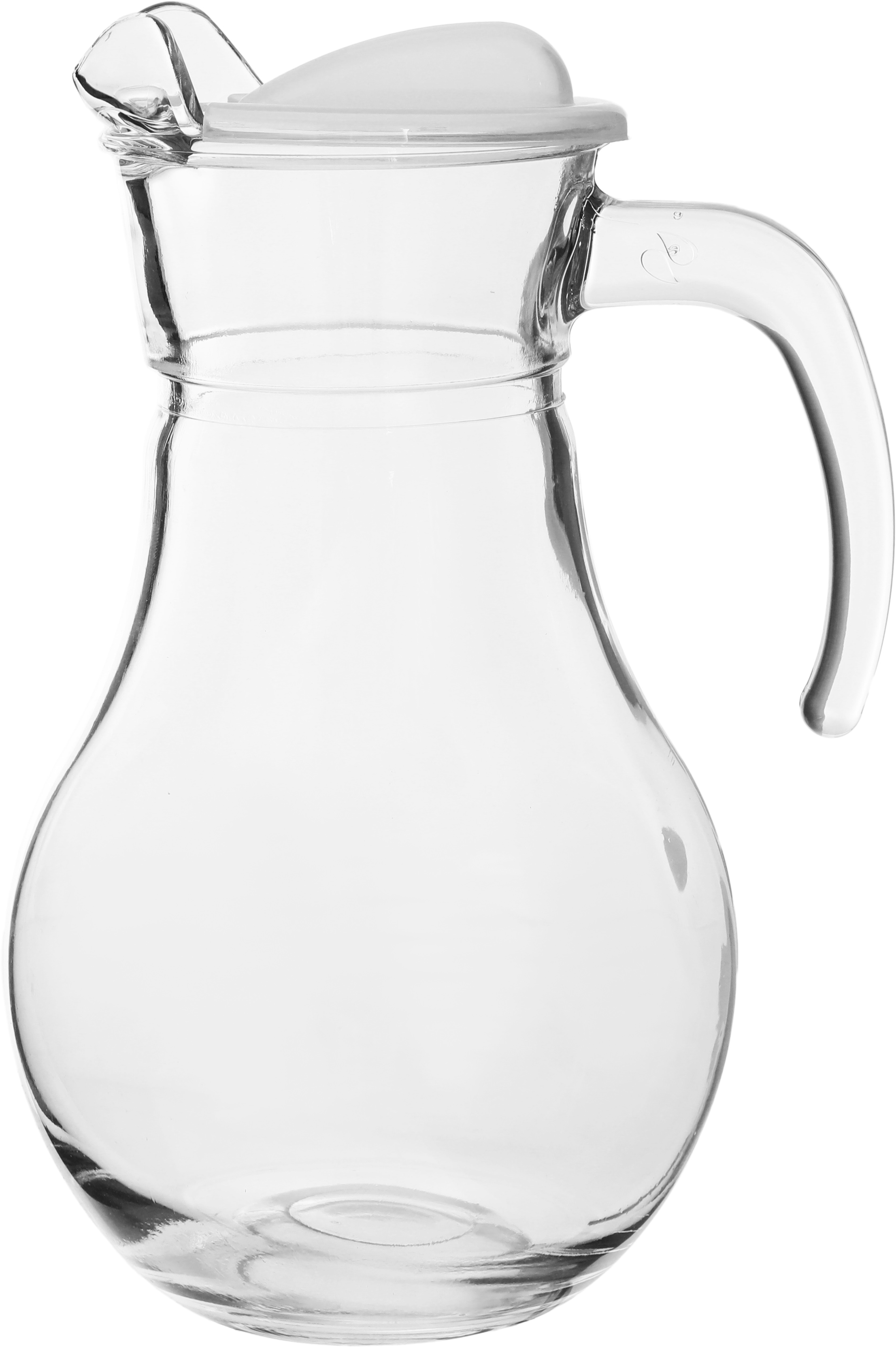 جيك بغطاء زجاج باشاباتشي، 1.8 لتر - شفاف product image