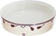 Al Saif Gallery Tarhal Porcelain Candy Serving Box, 25X25X8 Cm, Lid - White Colored product image 2