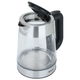 غلاية كهربائية إديسون، 1.7 لتر، 1850-2200 واط - شفاف product image 2