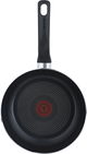 Tefal steel cookware set, 9 pieces - black product image 6