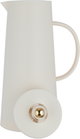 Al Saif Gallery Royal 8 thermos, 1 liter, thermal glass inner container, plastic outer shell - light beige product image 5
