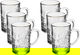 Max Glass Tea Cup Set, 118 ml, 6 Pieces - Clear product image 1
