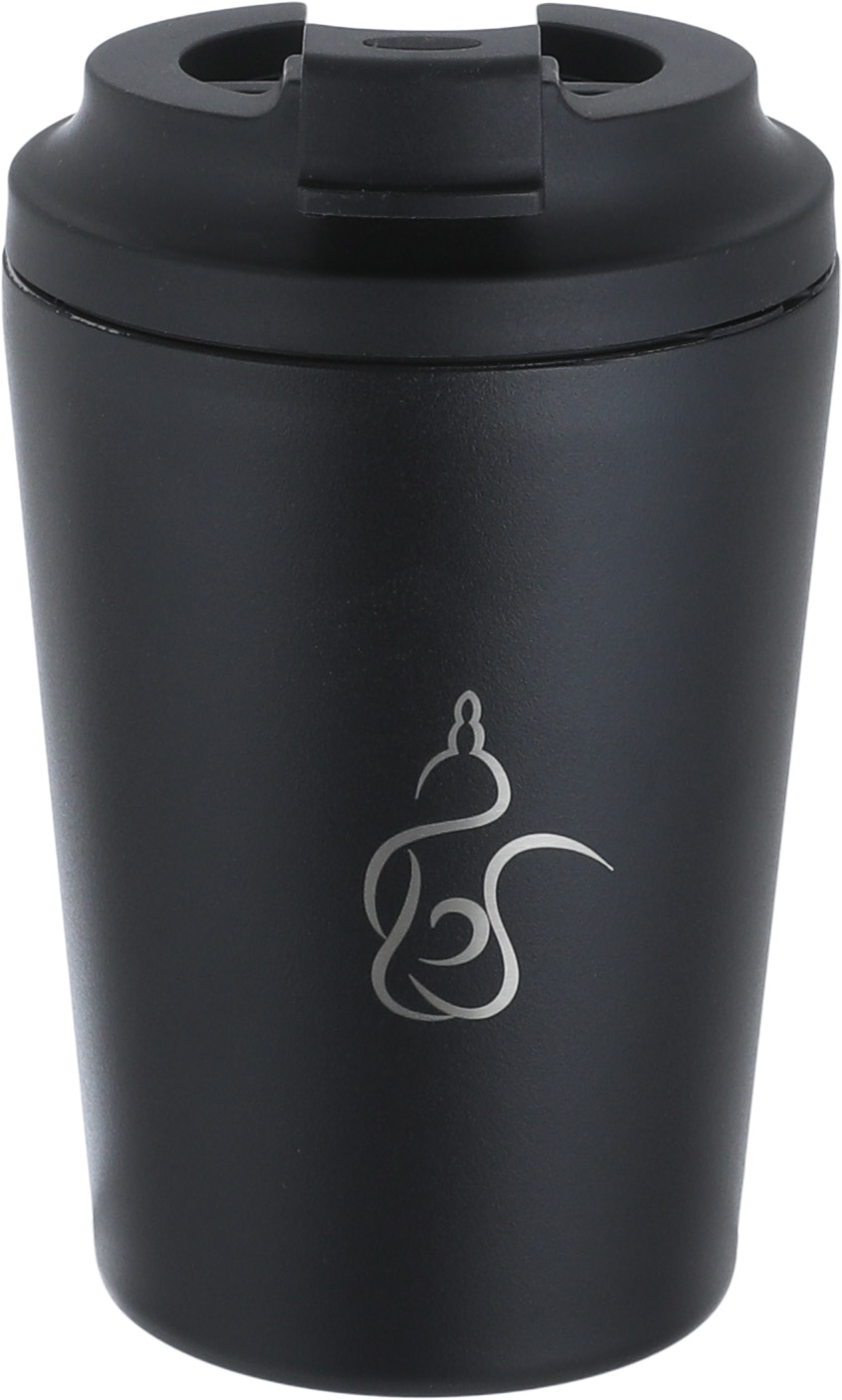 Al Saif Gallery Stainless Steel Vacuum Insulated Mug, 360 ml, 12 oz - Black product image