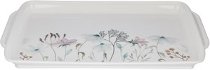 طوفرية تقديم ميلامين سيف بلص، 55x40x4 سم، مستطيلة - ابيض ملون product image 2