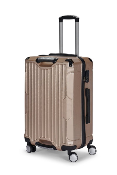 Limra OT-501733-3PCS Limra ABS Luggage Set, 3 Sizes, 4 Wheels, 360 Degree Rotating - Gold product image 2
