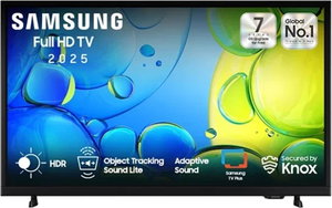 Samsung UA43F6000FUXSA FHD smart TV, 43 Inch, Full HD - Black product image