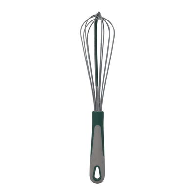 Alsaif Gallery Silicone Egg Beater, 12 cm, Plastic Handle - Silver product image 2