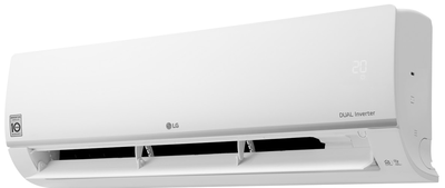 مكيف سبليت إل جي، 12000 وحدة تبريد، بارد فقط، انفرتر، فريش، NF122C0 - ابيض product image 4