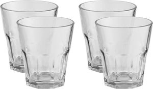 طقم كاسات شاي زجاج  إكسلنت هاوس وير، 180 مل، 4 قطع - شفاف product image