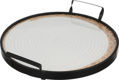 طقم طوفريات متعدد الخامات السيف غاليري، قطعتين، اطار اسود - متعدد الالوان product image 2