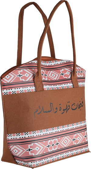 شنطة ترامس بوليسترالسيف غاليري، 48x37 سم، نقش تراثي - متعدد الألوان product image 2